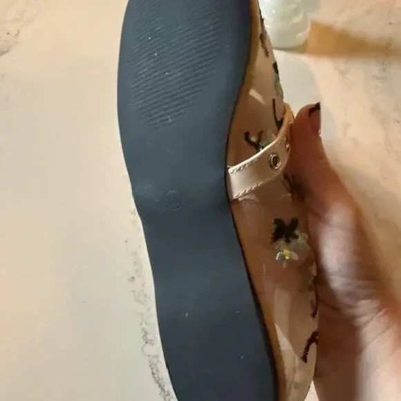 Mesh Ballet Flats